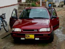 VENDO HERMOSO MAZDA 323 NX BOGOTA, COLOMBIA