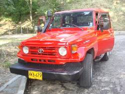 Venta de Campero Toyota 4x4 Land Cruiser 4.0 Ibague, Colombia