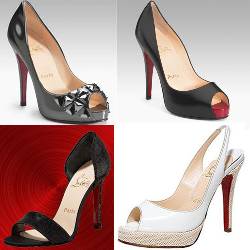 Zapatos de moda, los de Christian Louboutin madrid, spain