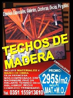 TECHOS DE MADERA CORDOBA ARGENTINA CORDOBA, ARGENTINA
