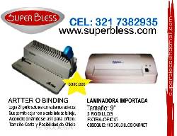 ANILLADORAS, LAMINADORAS, GUILLOTINAS - PROMOCION CALI, COLOMBIA