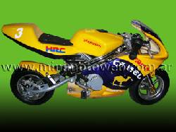 MINIMOTO GP 49cc INCREIBLES DISEOS!!!! $2100 Capital Federal, Argentina