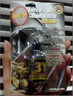 Lubricante para cadenas de alta resistencia $3.000 Bogota, Colombia