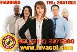 Empresas Ofrecen Fiadores en Colombia, Bogota, Medellin Bogota, colombia