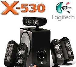 Home Teather Logitech X-530 Subwoofer Para Xbox Pl 4800322, colombia