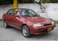 Vendo Chevrolet Swift 1300 Bogota, Colombia