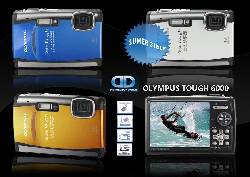 Camara Digital Olympus Tough 6000 10,1mp Sumergible Gol Medellin, Colombia