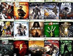 VENDO VIDEOJUEGOS XBOX 360 EXCELENTES COPIAS BOGOTA, COLOMBIA