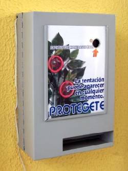 dispensadores de papel higienico Bogota, Colombia