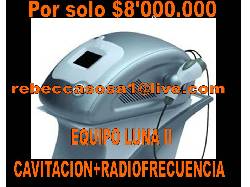 CAVITACION+RADIOFRECUENCIA LUNA II Cali, Colombia