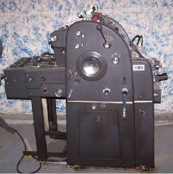 vendo maquina ab dick 360 litografica bogota, colombia