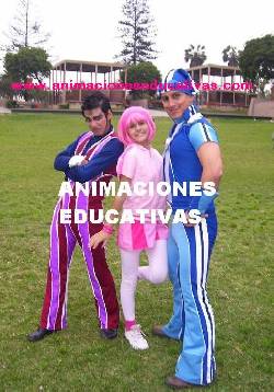SHOW DE LAZY TOWN CON LOS MEJORES PERSONAJES Lima, Per