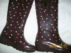 LINDISIMAS BOTAS ESPECIALES PARA LA EPOCA LLUVIA BUCARAMANGA, COLOMBIA