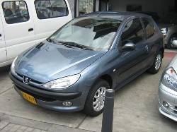 VENDO PEUGEOT 206 XLINE bogota, colombia