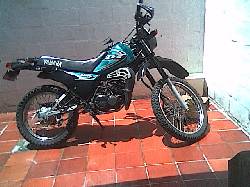 VENDO MOTO YAMAHA DT 125 piedecuesta, colombia