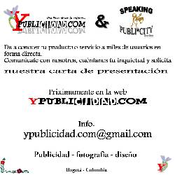 Yclasificados, yclasificados.com una forma de ver Bogota, Colombia