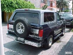 vendo o permuto, ford bronco,modelo 95 bogota, colombia