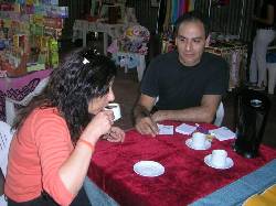 Lectura de la Borra del Cafe Buenos Aires, Argentina