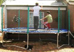 VENTA DE CAMAS ELASTICAS O TRAMPOLINES BOGOTA, COLOMBIA