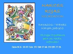 RECREACIN - PIATAS - NARICES ROJAS Bogot, Colombia