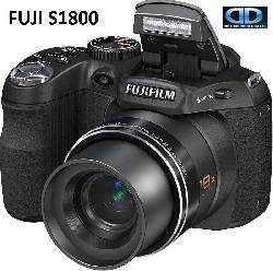 Fuji Finepix S1800 12.2mp-18x Lcd3