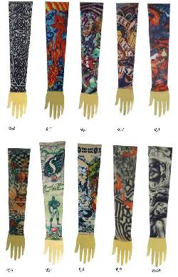 La verdaderas mangas tatuadas originales Bogot, Colombia