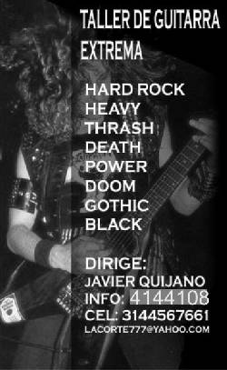 Talleres De guitarra extrema Bogota, Colombia