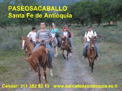 CABALGATAS SANTA FE DE ANTIOQUIA medellin, colombia