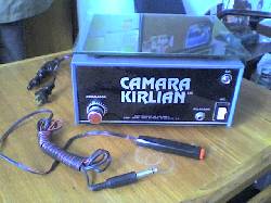 Camara Kirlian de Sobremesa Bogota, Colombia