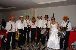 Banda papayera carnavalito hora loka bogota, Colombia