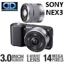 Camara Sony Alpha Nex-3  14.2 Mp + Lente De 16mm + Hd + Medellin, Colombia