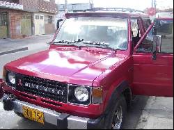 montero mitsubishi a gas Bogota, Colombia