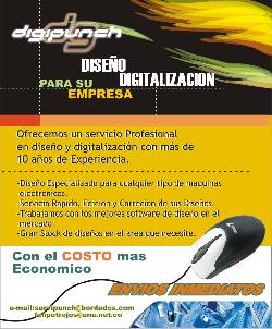 dise�o especial para bordado y estampados MEDELLIN, COLOMBIA