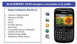 BLACKBERRY 8520 DESDE $330.000 EN NUESTROS PLANES DE cali, colombia