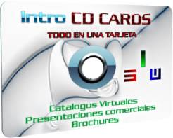 tarjetas de presentacion interactivas  CD cards bogota, colombia