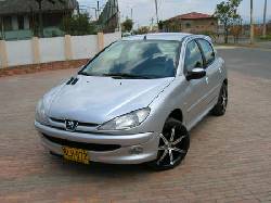 Vendo Peugeot 206 Mod 2000 FULL EQUIPO Tunja, Colombia