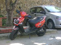 Moto BWS Bucaramanga, Colombia