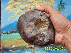 METEORITO CERTIFICADO GARANTIZADO 100 % caracas, venezuela