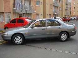 vanta de carro mazda bogota, colombia