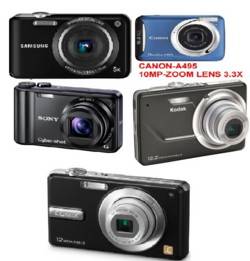 VENTA DE CAMARAS DIGITALES medellin, colombia