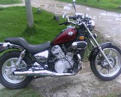 OJO REGALO KAWASAKI VULCAN 750 BOGOTA, COLOMBIA