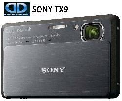 Sony Cybershot TX9 12mp 4x Zoom Lcd 3.5 Nuevo Dsc-tx9 Medellin, Colombia