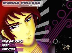 Cursos de dibujo Academia Manga College bogota, colombia