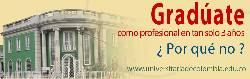 Gradate como Profesional en tan solo 3 aos Bogota, Colombia
