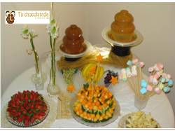 Fuentes de Chocolate y mucho m�s... Caracas, Venezuela