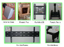 Soportes Para Pantallas De Plasma/LCD Y Parlantes Bogota, Colombia