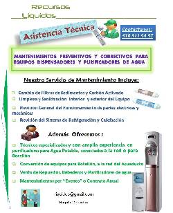 ASISTENCIA TECNICA DE BEBEDEROS DE AGUA  Bogota, Colombia