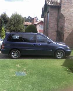 KIA CARNIVAL 2001 Chia, Colombia