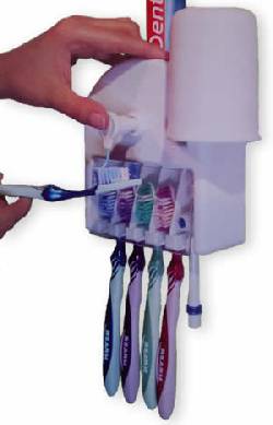 Dosificador de Crema Dental Bogota, Colombia