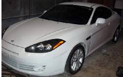 HYUNDAI TIBURON 2007 lima, peru